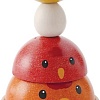 Пирамидка Plan Toys Куриное гнездо 5695