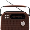 Радиоприемник Ritmix RPR-045 (коричневый)