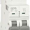 Выключатель автоматический GEYA GYM9-2P-20B 2P 20A B 6kA 2M GYM92P20B
