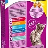 Корм для кошек Whiskas для стерилизованных с курицей и вкусными подушечками 0.35 кг