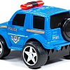 Игрушечный транспорт Полесье Крутой Вираж автомобиль-полиция инерционный 79824 (синий)