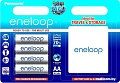 Аккумуляторы Panasonic Eneloop AA 1900mAh 4 шт. в боксе [BK-3MCCEC4BE]