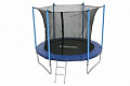 Батут GetActive Jump 10ft-305 см 10360S2N-L с лестницей, сеткой (синий)