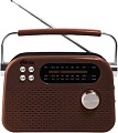 Радиоприемник Ritmix RPR-045 (коричневый)