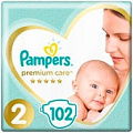 Подгузники Pampers Premium Care 2 (102 шт)