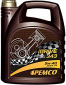 Моторное масло Pemco iDRIVE 343 5W-40 API SN 5л
