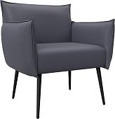 Интерьерное кресло Лига диванов Лига-083 132316 (экокожа Grifon 15 серый)