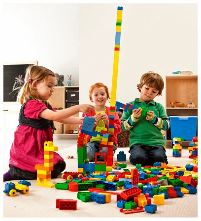 Конструктор LEGO Education PreSchool DUPLO Большой набор 9090