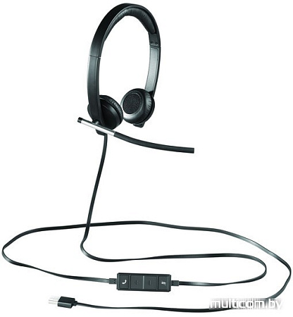 Наушники с микрофоном Logitech USB Headset Stereo H650e