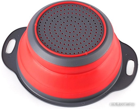 Дуршлаг Darvish DV-H-1182 (красный)