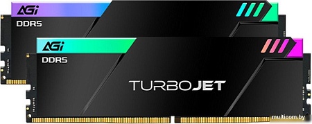 Оперативная память AGI Turbojet RGB 2x16ГБ DDR5 7200 МГц AGI7APC16UD858