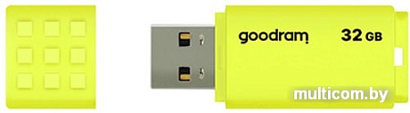 USB Flash GOODRAM UME2 32GB (желтый)
