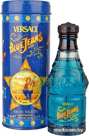 Versace Blue Jeans EdT (75 мл)