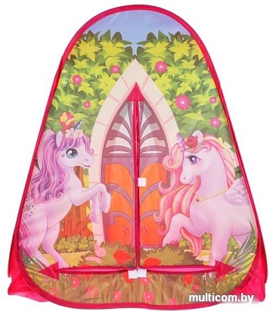 Игровая палатка Играем вместе Единороги GFA-UC01-R