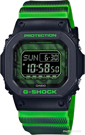 Наручные часы Casio DW-D5600TD-3E