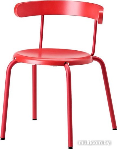 Стул Ikea Ингвар (красный) 304.176.34