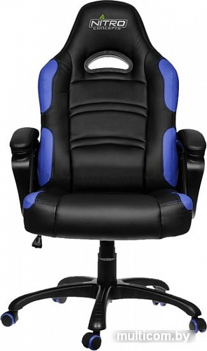 Кресло GameMax GCR07 (черный/синий)