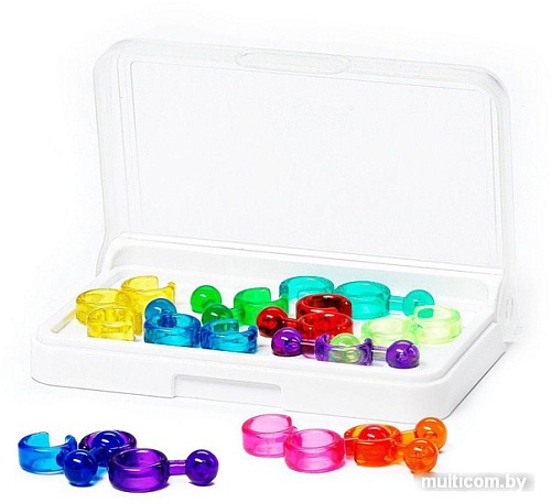 Настольная игра Bondibon IQ-Колечки [ВВ0949]