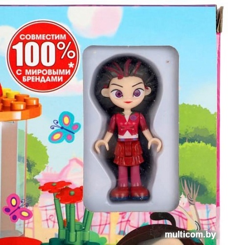 Конструктор Город мастеров Сказочный патруль 1557-AA Варя в пиццерии