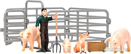 Игровой набор Masai Mara На ферме ММ205-012