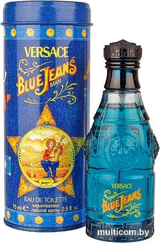 Versace Blue Jeans EdT (75 мл)