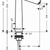 Смеситель Hansgrohe Talis S 72031000
