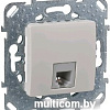 Розетка телефонная Schneider Electric Unica MGU5.492.25ZD