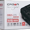 Источник бесперебойного питания CrownMicro Smart CMUS-275 Euro