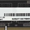 Оперативная память AMD Radeon Value 2GB DDR3 SO-DIMM PC3-10600 (R332G1339S1S-UO)