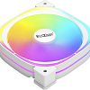 Вентилятор для корпуса PCCooler EF120 ARGB (белый)