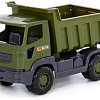 Полесье Агат автомобиль-самосвал военный РБ 49070