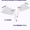 Сушилка для белья Comfort Alumin Потолочная 7 прутьев Black Diamond 100 см (алюминий)
