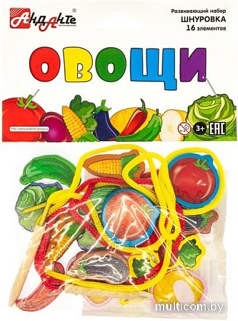 Шнуровка Анданте Овощи RDI-D005a