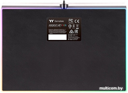 Коврик для мыши Thermaltake Argent MP1 RGB