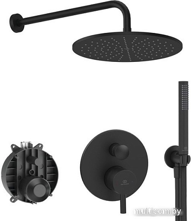 Душевая система Ideal Standard Ceraline Black SetA6939XG-2