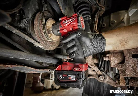 Гайковерт Milwaukee M18 FMTIW2F12-0X 4933478449 (без АКБ, кейс)