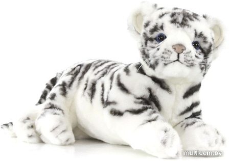 Классическая игрушка Hansa Сreation Детеныш тигра белый 4754 (36 см)