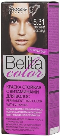 Белита-М Belita Color 5.31 горячий шоколад