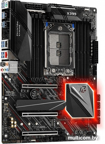 Материнская плата ASRock X399 Phantom Gaming 6