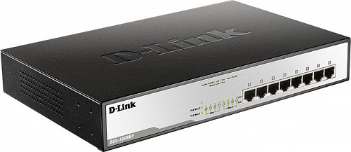 Коммутатор D-Link DGS-1008MP/A2A