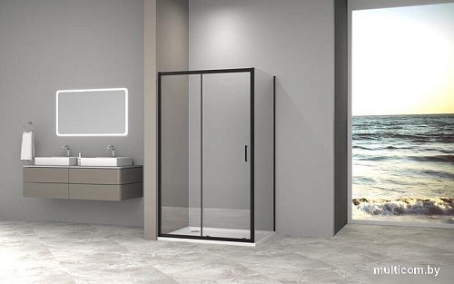 Душевой уголок Aquabath AB-11C-1280-2000-BK