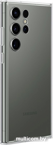 Чехол для телефона Samsung Frame Case S23 Ultra (белый)