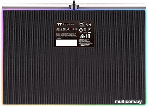 Коврик для мыши Thermaltake Argent MP1 RGB