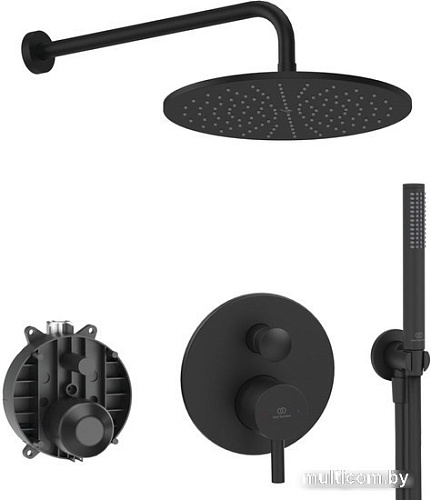 Душевая система Ideal Standard Ceraline Black SetA6939XG-2