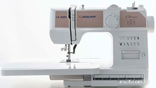 Электромеханическая швейная машина Jaguar LX-220