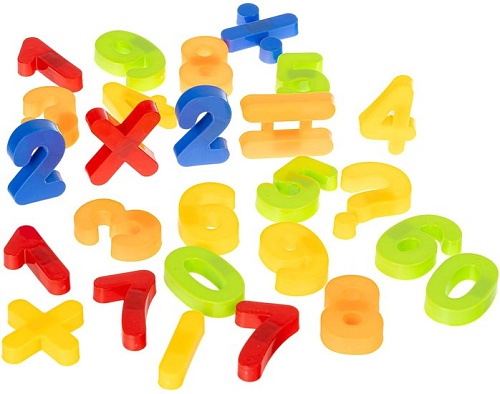 Набор цифр Bondibon Магнитные игры. Цифры и знаки ВВ5051
