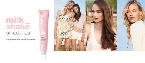 Оттеночная краска Z.One Concept Milk Shake Smoothies 3 100 мл