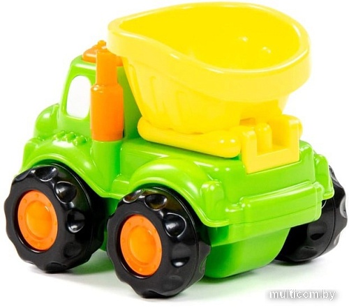 Игрушечный транспорт Полесье Автомобиль-самосвал инерционный Оскар 88703