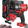 Ударная дрель-шуруповерт Milwaukee M18 FUEL M18FPD3-502X 4933479860 (с 2-мя АКБ, кейс)