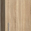 Шкаф-пенал Макс Стайл Kart 18 Egger 219x50x42 4B4250 (дуб бардолино натуральный Н1145 ST10)
